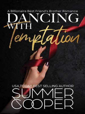 cover image of Dancing With Temptation